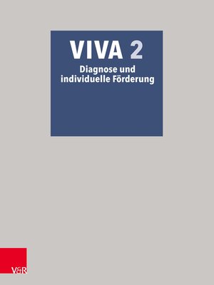 cover image of VIVA 2 Diagnose und individuelle Förderung